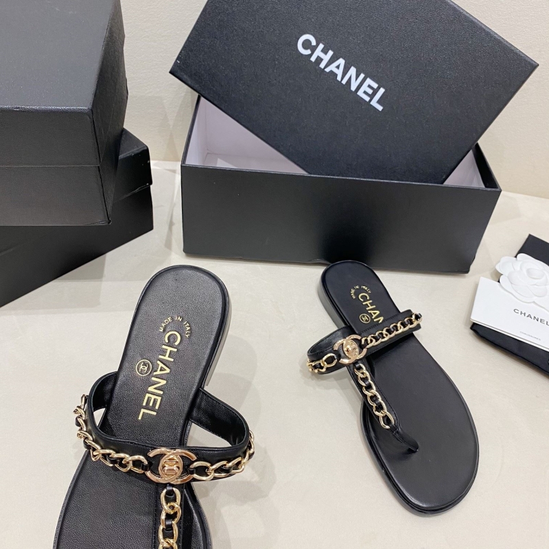 Chanel Slippers